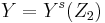 Y=Y^{s}(Z_2)