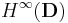 H^\infty(\mathbf{D})