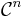 \mathcal{C}^n