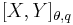 [X,Y]_{\theta,q}