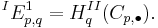 {}^IE^1_{p,q} = H^{II}_q(C_{p,\bull}).