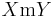 X \mathbf{\operatorname{m}} Y