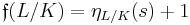 \mathfrak{f}(L/K)=\eta_{L/K}(s)%2B1