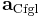  \mathbf{a_{\mathrm{Cfgl}}}