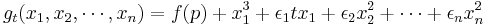 g_t(x_1,x_2,\cdots,x_n) = f(p) %2B x_1^3%2B\epsilon_1 tx_1 %2B \epsilon_2 x_2^2 %2B \cdots %2B \epsilon_n x_n^2