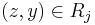 (z,y)\in R_{j}