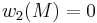 w_2(M)=0\,