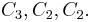  C_3,C_2,C_2.\ 