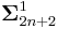 \boldsymbol{\Sigma}^1_{2n%2B2}