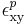 \epsilon^p_{\mathrm{xy}}