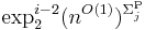 \exp_2^{i-2}(n^{O(1)})^{\Sigma_j^{\rm P}}