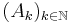 (A_k)_{k \in \mathbb{N}}