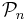 \mathcal{P}_n