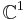 \mathbb{C}^1