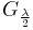 G_{\frac{\lambda}{2}}\,\!