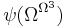 \psi(\Omega^{\Omega^3})