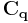 \mathbf{C_q}