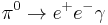 \pi^0\to e^%2Be^-\gamma