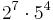 2^7 \cdot 5^4