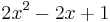 2x^2-2x%2B1