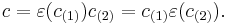 c=\varepsilon(c_{(1)})c_{(2)} = c_{(1)}\varepsilon(c_{(2)}).\;