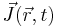 \vec{J}(\vec{r},t)