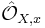 \hat{\mathcal O}_{X,x}