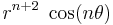  r^{n%2B2}~\cos(n\theta) \,