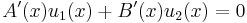 A'(x)u_1(x)%2BB'(x)u_2(x)=0\,