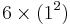 6\times (1^2)