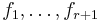 f_1,\ldots,f_{r%2B1}