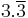 3.\overline{3}