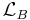 {\mathcal L}_B