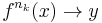 f^{n_k}(x)\rightarrow y