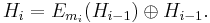 H_i = E_{m_i}{(H_{i-1})} \oplus {H_{i-1}}.