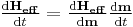 \tfrac{\mathrm{d}\mathbf{H_{eff}}}{\mathrm{d}t}=\tfrac{\mathrm{d}\mathbf{H_{eff}}}{\mathrm{d}\mathbf{m}}\tfrac{\mathrm{d}\mathbf{m}}{\mathrm{d}t}