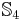 \mathbb{S}_4\;