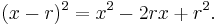 (x-r)^2 = x^2-2rx%2Br^2.