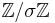 \mathbb{Z}/\sigma\mathbb{Z}