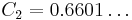 C_2=0.6601\ldots