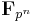 \mathbf{F}_{p^n}