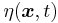 \eta(\boldsymbol{x},t)