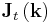   
   \mathbf J_t\left( \mathbf k \right) 
  