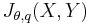 J_{\theta,q}(X,Y)