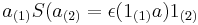   a_{(1)}S(a_{(2)} =  \epsilon( 1_{(1)}a)1_{(2)} 