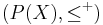 (P(X), \le^%2B)