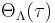 \Theta_\Lambda(\tau)