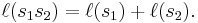 \ell(s_1s_2)=\ell(s_1)%2B\ell(s_2).