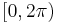 [0,2\pi)