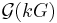 \mathcal{G}(kG)